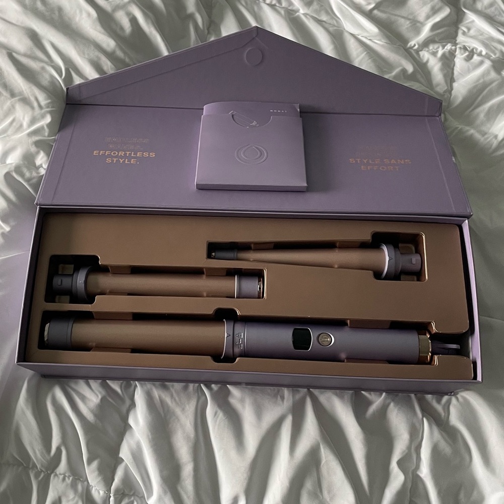 Brand New Monat 3in 1 Curling Iron